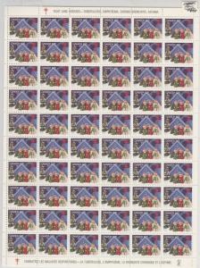 Canada 1975 Tuberculosis Stamps Sheet Mint Ref: R6367