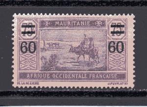 Mauritania 55 MH