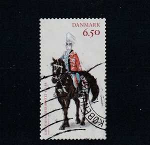 Denmark  Scott#  1686  Used  (2014 Guard, Hussar Regiment)