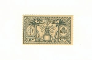 BRITISH NEW HEBRIDES 41 MH BIN $1.25