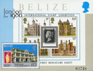 Belize Scott #'s 439 MNH