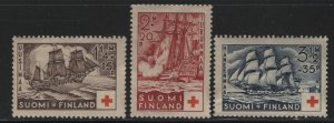 FINLAND B24-B26   MNH  SET