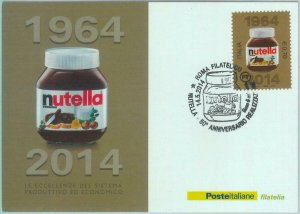 83592 -  ITALY  - Postal History - MAXIMUM CARD - Gastronomy NUTELLA   2014