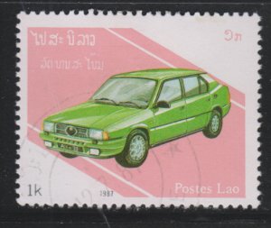 Laos 798 Automobiles 1987