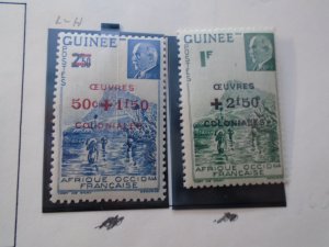 French Guinea  # B15-16  MLH