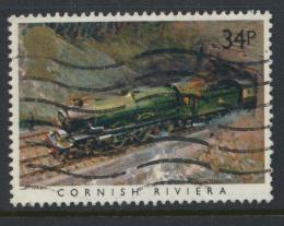 Great Britain SG 1276 - Used - Trains