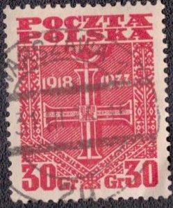 Poland 279 1933 Used