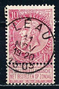 Belgium #66 Single Used