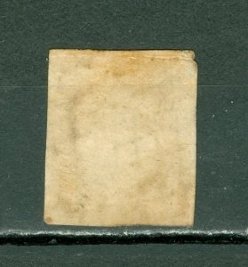 FRANCE CERES #9b( YT #6b)...USED... MINOR FAULT UL MARGIN...#800.00