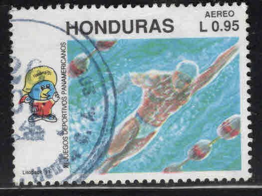 Honduras  Scott C828 Used airmail stamp