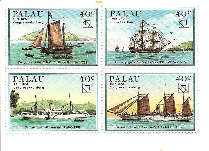 Palau 54a MNH