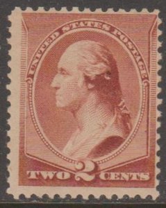 U.S.  Scott #210 Washington Stamp - Mint NH Single