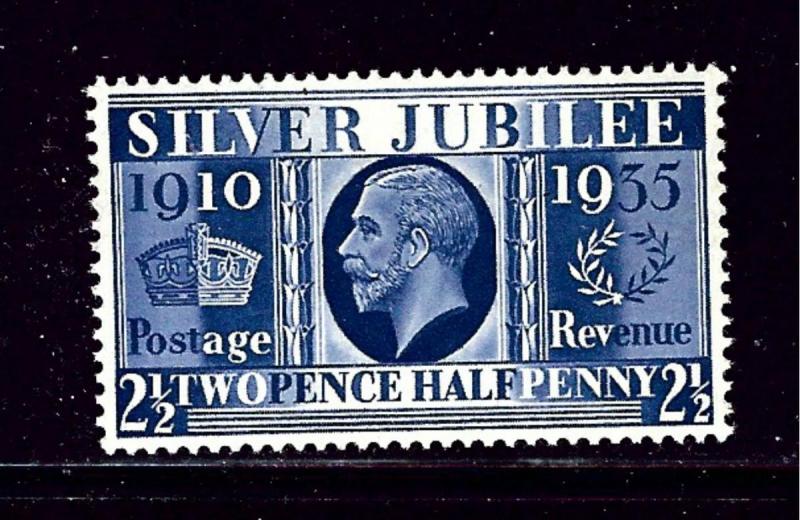 Great Britain 229 MNH 1935 KGV Silver Jubilee