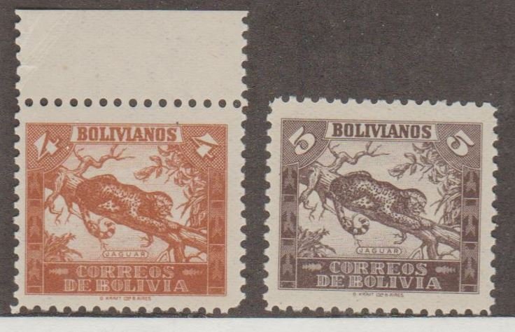 Bolivia Scott #267-268 Stamps - Mint NH Set