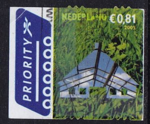 Netherlands - 2005 - Scott #1184 - used - Greenhouse Field