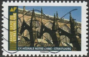 France, Used Single From 2019 Set, French Architecture