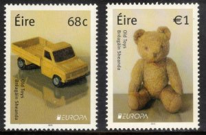 IRELAND 2015 old Toys/ Europa; Scott 2071-72, SG 2268-69; MNH