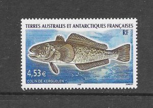 FISH - FRENCH SOUTHERN ANTARCTIC TERRITORY #370  MNH