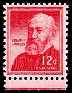 # 1045a MINT NEVER HINGED BENJAMIN HARRISON