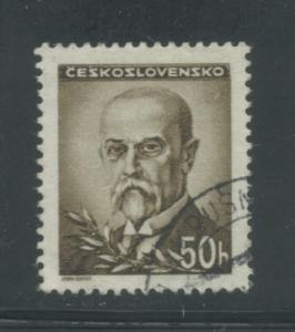 Czechoslovakia 301  VF  Used