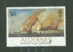 ALDERNEY 68 USED CV $3.25 BIN $2.00