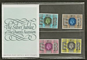 1977 SILVER JUBILEE  PRESENTATION PACK 94