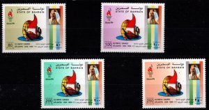 Bahrain 1996 MNH Stamps Scott 473-476 Sport Olympic Games