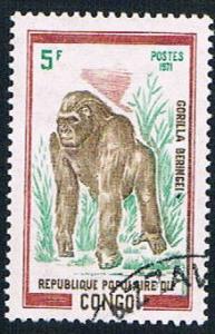Congo PR 272 Used Gorilla (BP433)