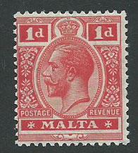 Malta SG 99  Mint with Hinge