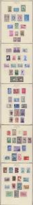 ARGENTINA 1867-1977 COLLECTION ON 73 SCOTT ALBUM PAGES Sc 18 to 1179 SCV$2,109+