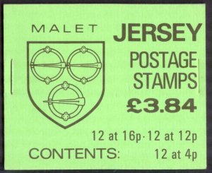 Jersey Great Britain 1988 Coats of Arms Malet Booklet Mi. MH 0-30 MNH