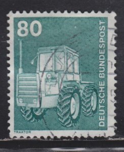 Germany 1178 Farm Tractor 1975