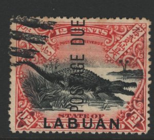 Labuan Sc#J7 Used