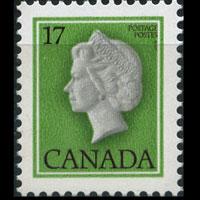 CANADA 1979 - Scott# 789 Queen 17c NH