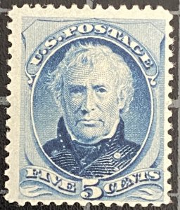 US Stamps - SC# 185 - MOGH - SCV = $500.00