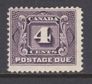 Canada Sc J3 MLH. 1928 2c violet Postage Due, fresh, bright, F-VF