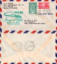 Philippines, First Flight