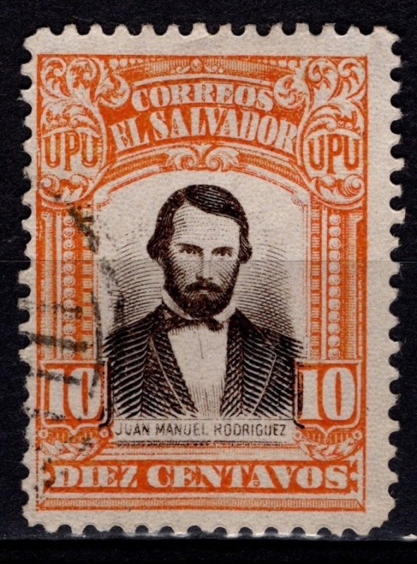 El Salvador 1914 J. M. Rodriguez, 10c [Used]