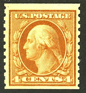 U.S. #457 MINT OG HR