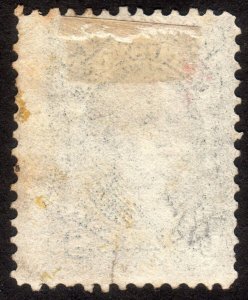 1861, US 12c, Washington, Used, Sc 69