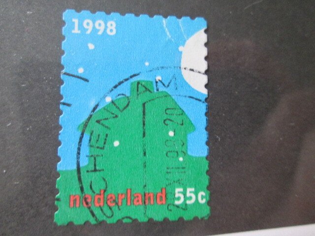 Netherlands #1018g used  2023 SCV = $0.25