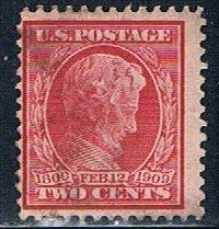 USA 367: 2c Lincoln, used, F