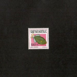 Micronesia 1998 - Fish - Single Definitive Stamp - Scott #319A - MNH