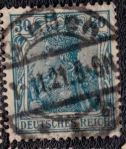 Germany 123 1920 Used