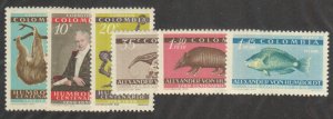 Colombia - 1960 - SC 713-15,C357-59 - MH - Complete sets 