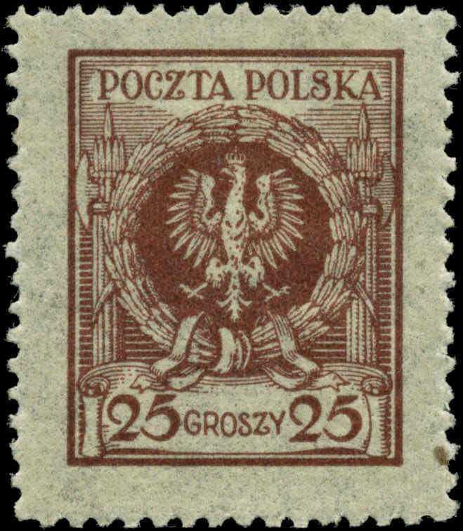 Poland Scott #222 Mint Hinged