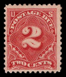 USA J62 Mint (NH)