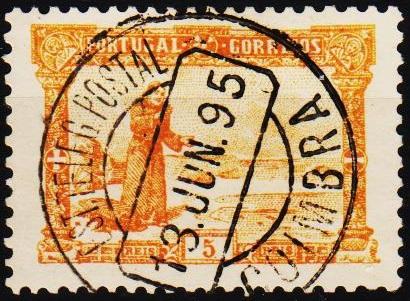 Portugal. 1895 5r S.G.328 Fine Used