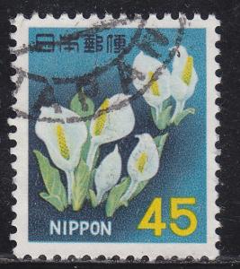 Japan 884 Used 1967 Lysichiton Camtschatsense