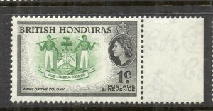 British Honduras 1950s Early Issue Fine Mint Hinged 1c. NW-137801